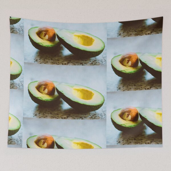 Item preview, Avocado halves  designed and sold by Printableshop7.