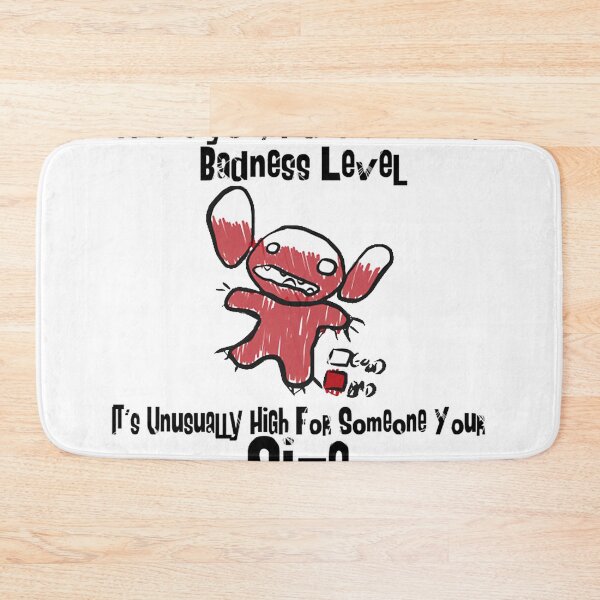 Item preview, Lilo and Stitch Badness Level T-Shirt designed and sold by Zaheroy471.