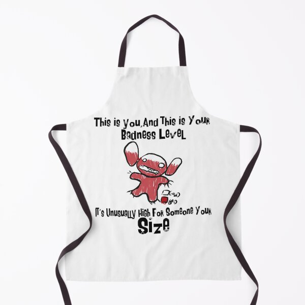 Item preview, Lilo and Stitch Badness Level T-Shirt designed and sold by Zaheroy471.