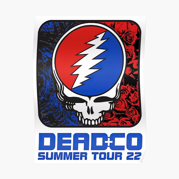 "sumer DEAD+CO tour 2022" Poster for Sale by dennisLegendre Redbubble