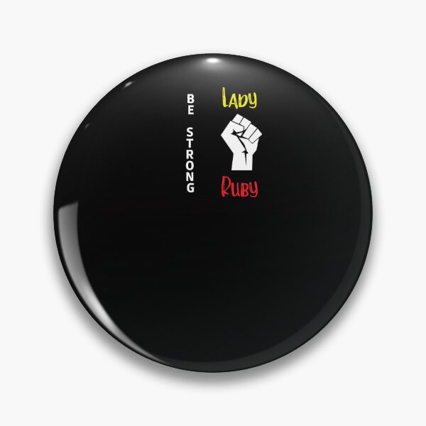 Item preview, I stand with Lady ruby  Lady Ruby  Be strong Lady Ruby Mug designed and sold by heinerlavinf.