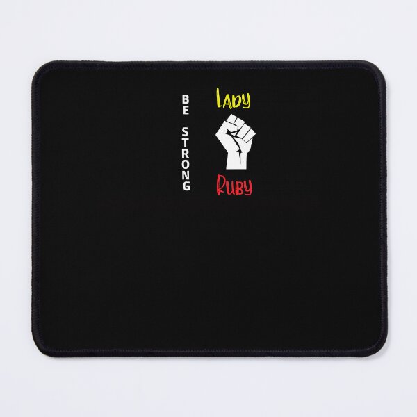 Item preview, I stand with Lady ruby  Lady Ruby  Be strong Lady Ruby Mug designed and sold by heinerlavinf.