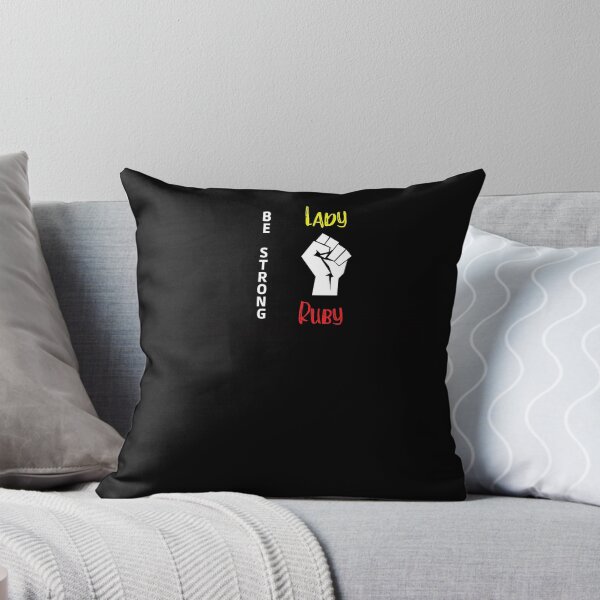 Item preview, I stand with Lady ruby  Lady Ruby  Be strong Lady Ruby Mug designed and sold by heinerlavinf.