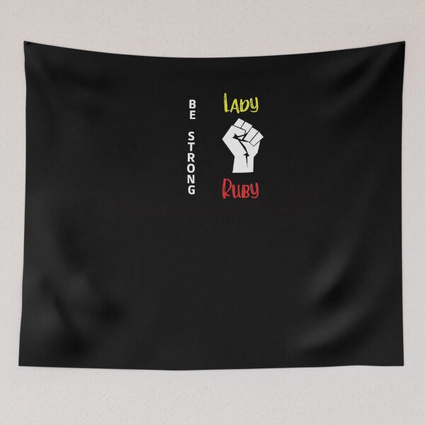 Item preview, I stand with Lady ruby  Lady Ruby  Be strong Lady Ruby Mug designed and sold by heinerlavinf.