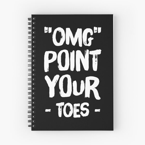 Item preview, Omg point your toes designed and sold by Captain Mood.