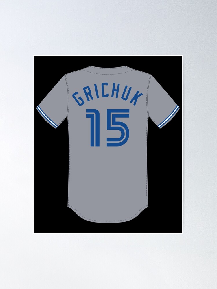 Randal Grichuk Jersey  Poster for Sale by JosephDiaz478