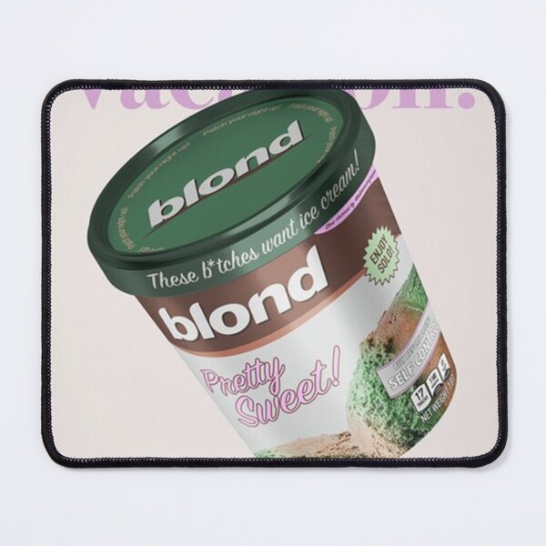 Item preview, Frank Ocean - Blonde as Ice Cream Poster designed and sold by randyoyola.