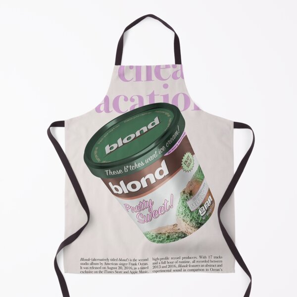 Item preview, Frank Ocean - Blonde as Ice Cream Poster designed and sold by randyoyola.