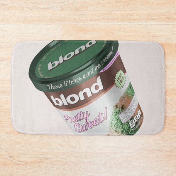 Item preview, Frank Ocean - Blonde as Ice Cream Poster designed and sold by randyoyola.