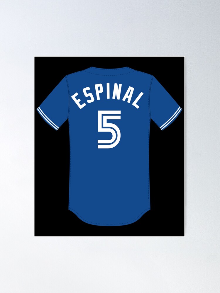 Santiago Espinal Jersey  Poster for Sale by JosephDiaz478