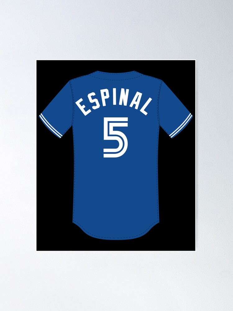 Santiago Espinal Jersey | Sticker