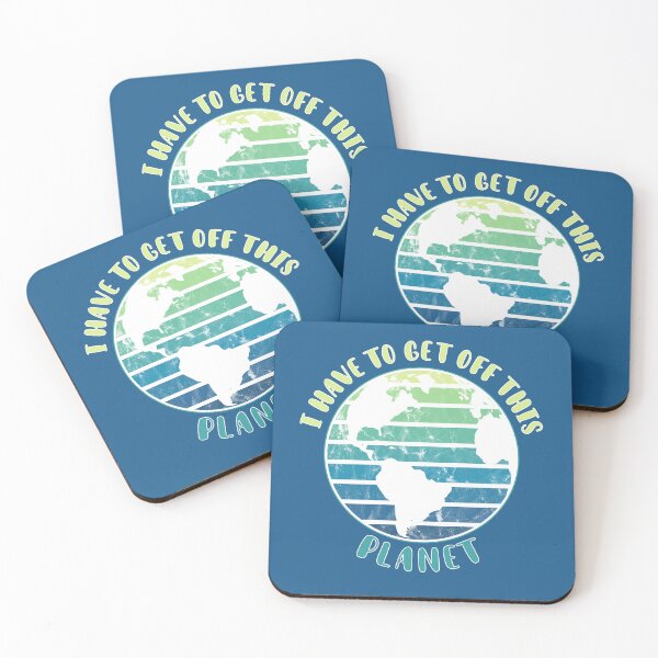 Item preview, Get Off This Planet designed and sold by starseedgems.