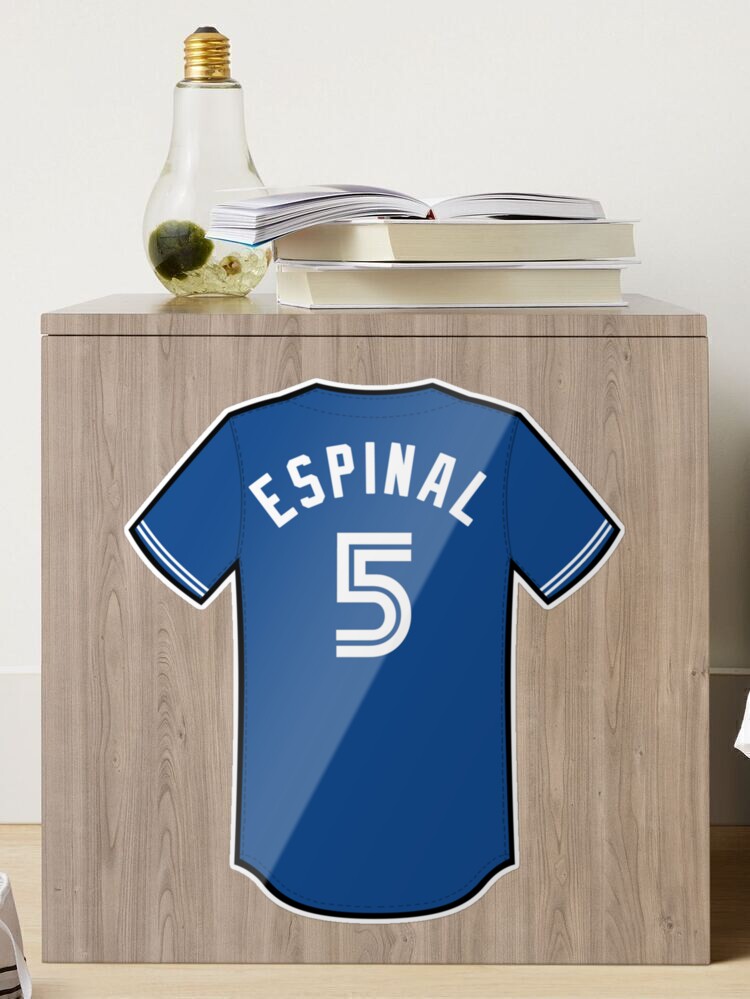 Santiago Espinal Jersey  Sticker for Sale by JosephDiaz478