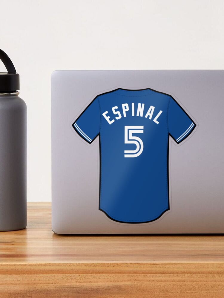 Santiago Espinal Jersey  Sticker for Sale by JosephDiaz478