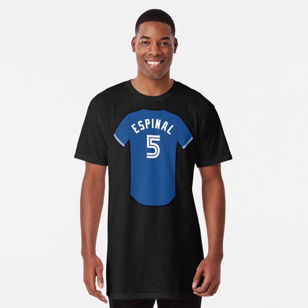 Santiago Espinal Jersey  Sticker for Sale by JosephDiaz478