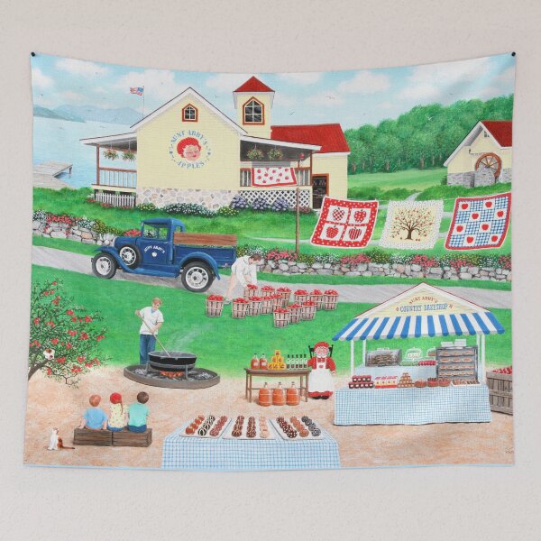 Item preview, Aunt Abby's Apples designed and sold by kirbeekatz.