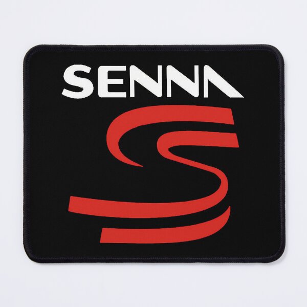 Item preview, Ayrton Senna Logo T-Shirt designed and sold by Zaheroy471.