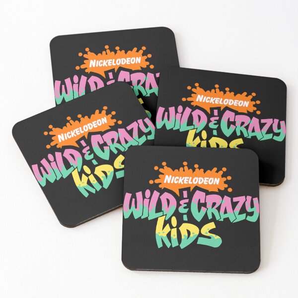 Item preview, Wild & Crazy Kids T-Shirt designed and sold by Jshuaji82.