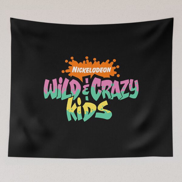 Item preview, Wild & Crazy Kids T-Shirt designed and sold by Jshuaji82.