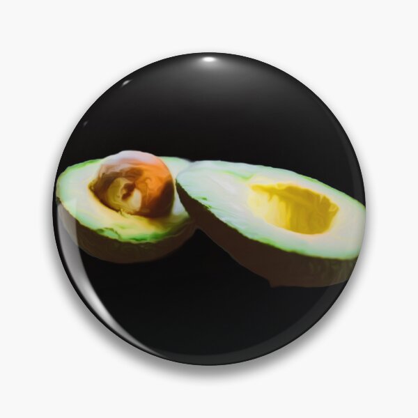 Item preview, Avocado halves  designed and sold by Printableshop7.