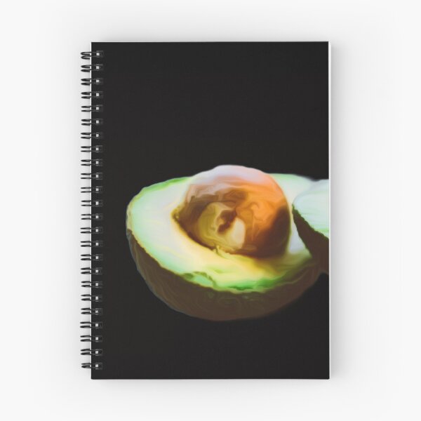 Item preview, Avocado halves  designed and sold by Printableshop7.