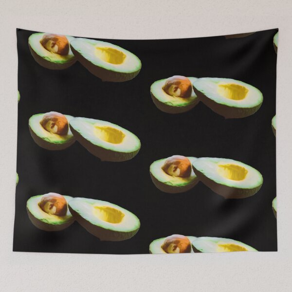 Item preview, Avocado halves  designed and sold by Printableshop7.