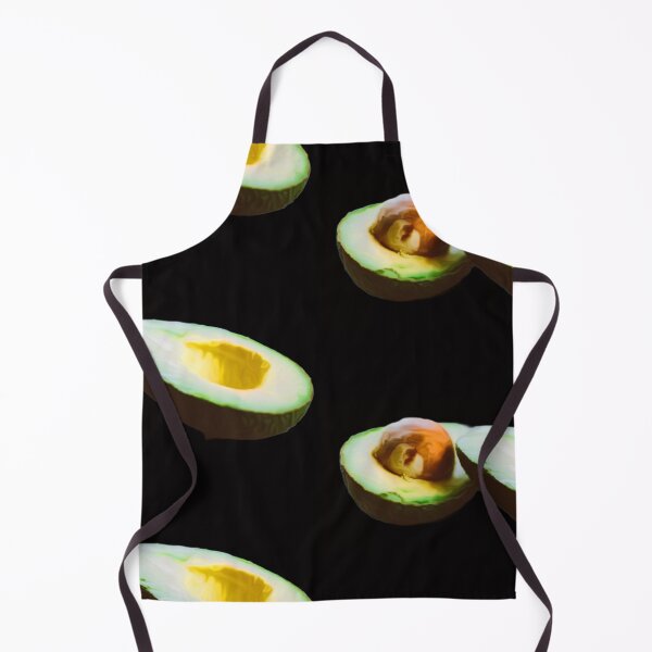 Item preview, Avocado halves  designed and sold by Printableshop7.