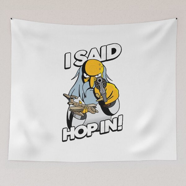 Item preview, I SAID HOP IN! designed and sold by DvareH324.
