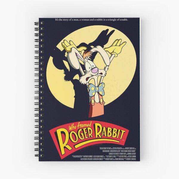 Item preview, Póster de la película Roger Rabbit designed and sold by randyoyola.