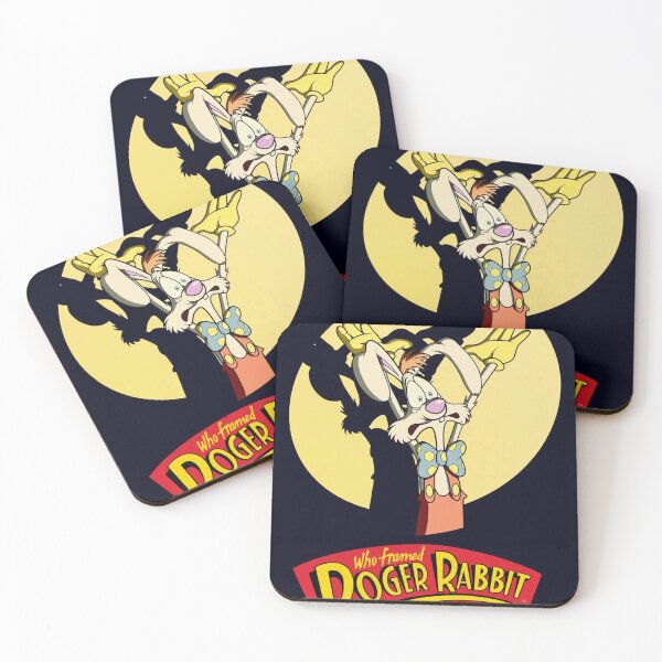 Item preview, Roger Rabbit Movie Poster designed and sold by randyoyola.