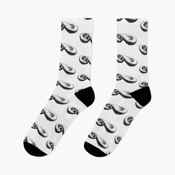 Item preview, Avocado halves Black and White  designed and sold by Printableshop7.