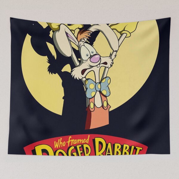 Artikelvorschau, Roger Rabbit-Filmplakat entworfen und verkauft von randyoyola.