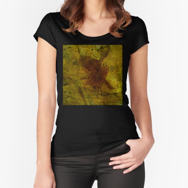 Floral Symbiosis 5 Fitted Scoop T-Shirt