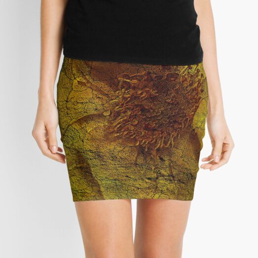 Floral Symbiosis 5 Mini Skirt
