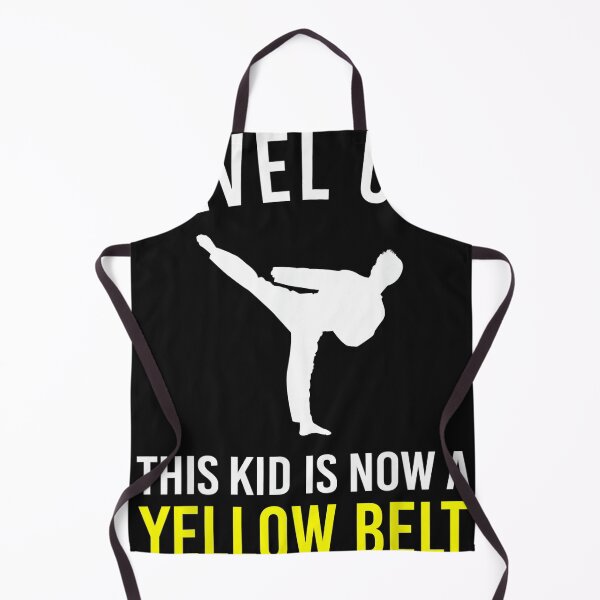 Item preview, Level Up! his Kid is Now a Yellow Belt Karate Award designed and sold by jonboen.