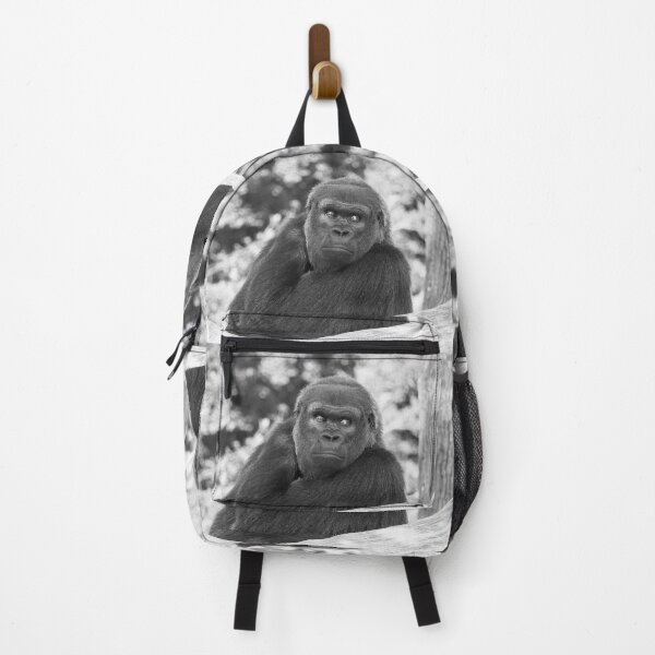 Item preview, r618/ finition 2022 : Gorilla atitude and Expression of a human by Okaio Création  Olavia - Olao designed and sold by o.okaïo.