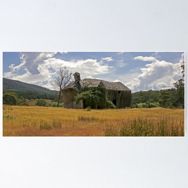 Item preview, Derelict Barn - Tasmania designed and sold by Bilgolaj.