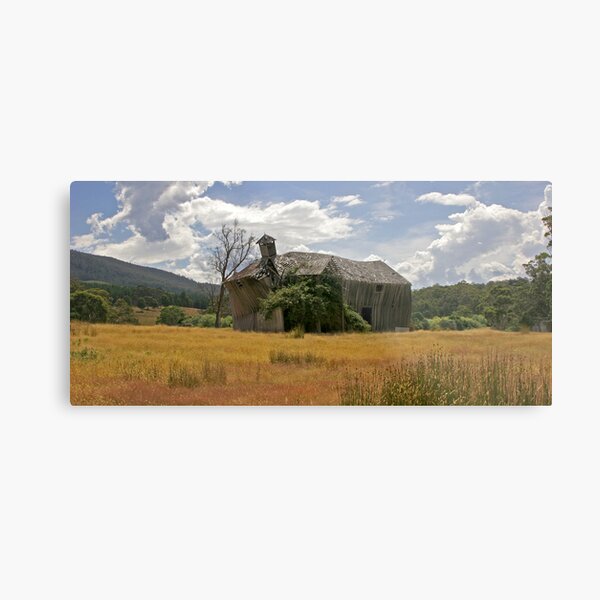 Item preview, Derelict Barn - Tasmania designed and sold by Bilgolaj.
