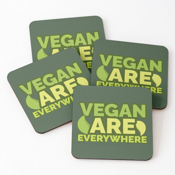 Item preview, Vegan Are Everywhere designed and sold by Styler Design.