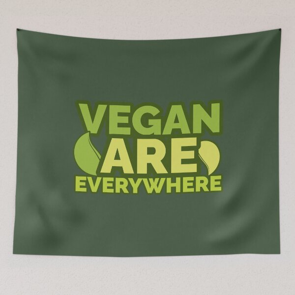 Item preview, Vegan Are Everywhere designed and sold by Styler Design.