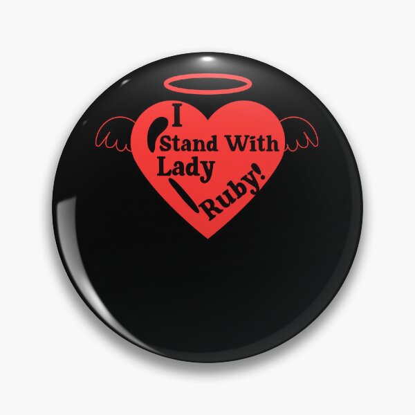 Item preview, I Stand With Lady Ruby I love Lady Ruby  designed and sold by heinerlavinf.