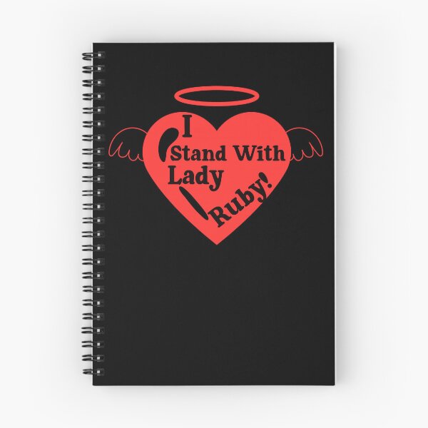 Item preview, I Stand With Lady Ruby I love Lady Ruby  designed and sold by heinerlavinf.