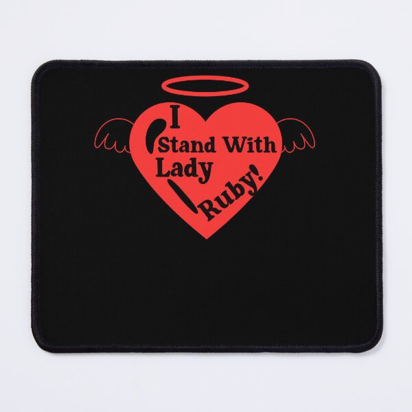 Item preview, I Stand With Lady Ruby I love Lady Ruby  designed and sold by heinerlavinf.