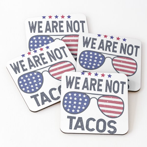 Item preview, Not Your Breakfast Taco - We Are Not Tacos designed and sold by Viktor Kabbach.