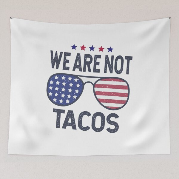 Item preview, Not Your Breakfast Taco - We Are Not Tacos designed and sold by Viktor Kabbach.