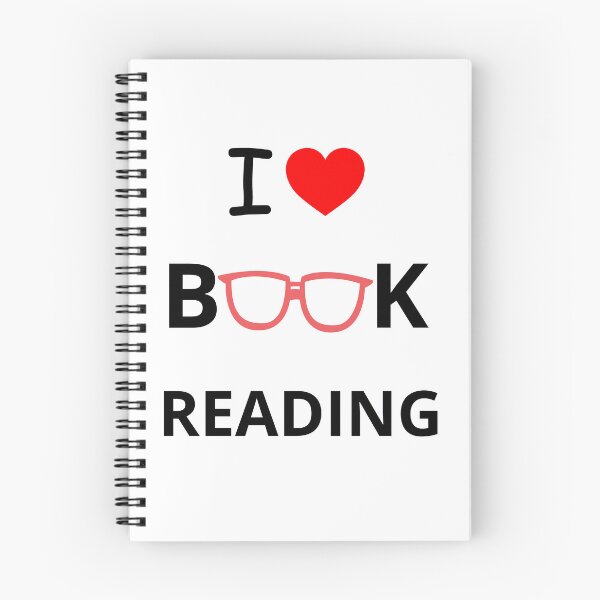 Item preview, Reading Saying Reading Girl " I love books reading" Desgin Stickers designed and sold by Clothesaccess.