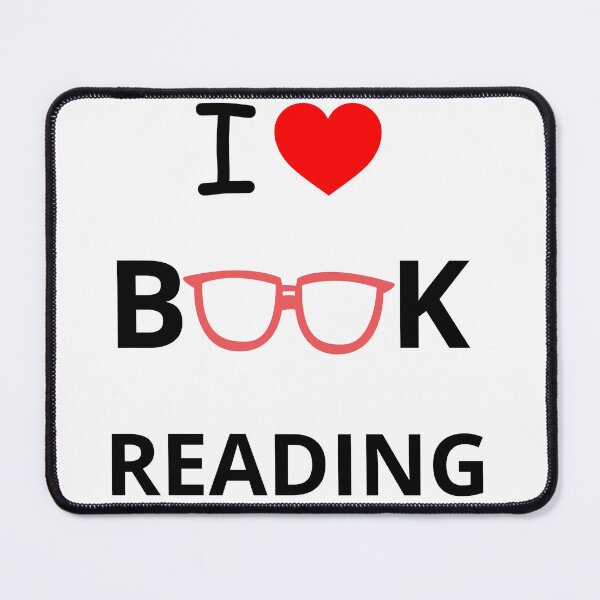 Item preview, Reading Saying Reading Girl " I love books reading" Desgin Stickers designed and sold by Clothesaccess.