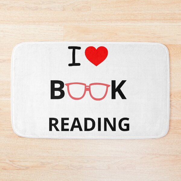Item preview, Reading Saying Reading Girl " I love books reading" Desgin Stickers designed and sold by Clothesaccess.