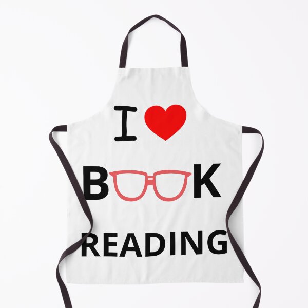 Item preview, Reading Saying Reading Girl " I love books reading" Desgin Stickers designed and sold by Clothesaccess.