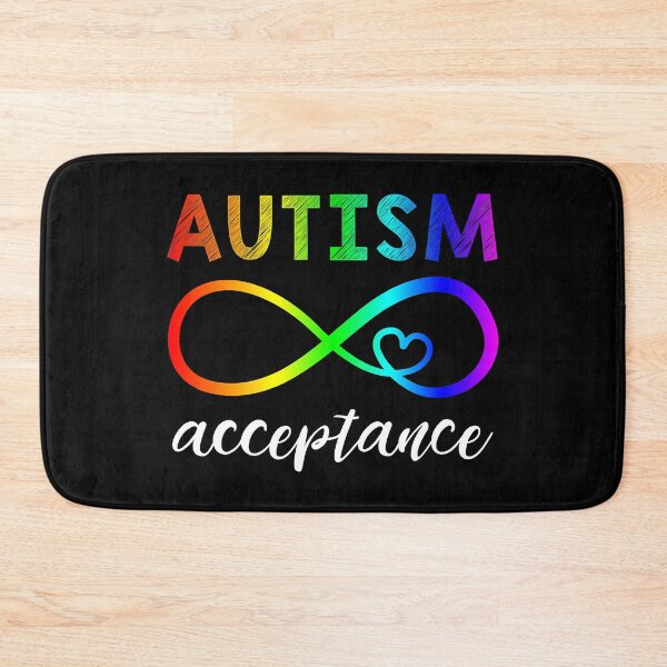 Item preview, Red Instead Autism Autism Acceptance designed and sold by HaaChris-Artis.